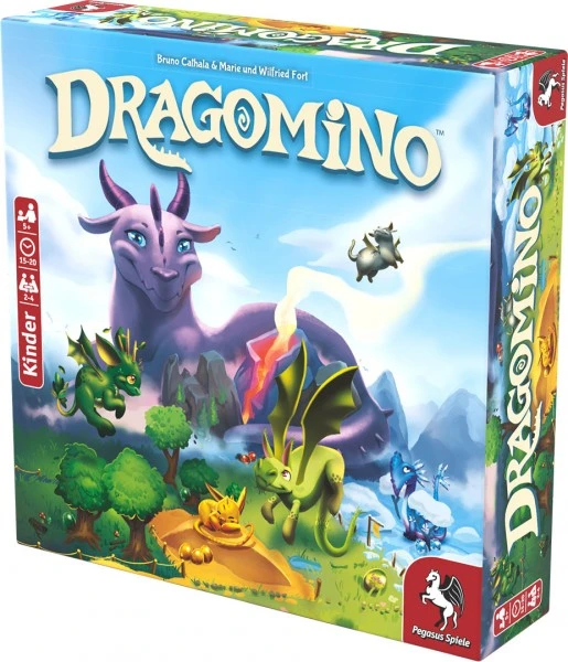 Pegasus Spiele Gesellschaftsspiel Dragomino 1 Pegasus Spiele Gesellschaftsspiel Dragomino
