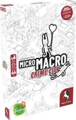 Pegasus Spiele MicroMacro: Crime City