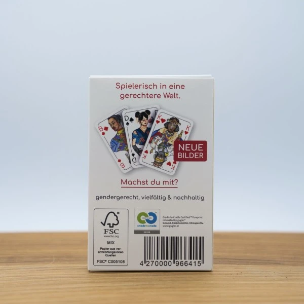 Spielköpfe Doppelkopf Spielkarten 2 Spielköpfe Doppelkopf Spielkarten – Bild 2