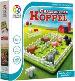 SMARTGames Chaos Auf Der Koppel -TONIES Verkäufe 291 SG091DE b 600x600