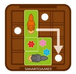 SMARTGames Ran An Die Nüsse Solitär-Spiel Ab 8 Jahren -TONIES Verkäufe 291 SG425DE b 600x600
