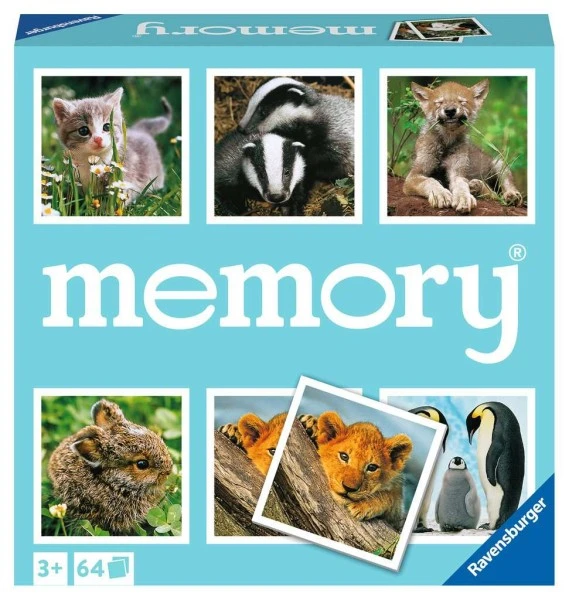 Ravensburger Memory Tierkinder 2022 1 Ravensburger Memory Tierkinder 2022