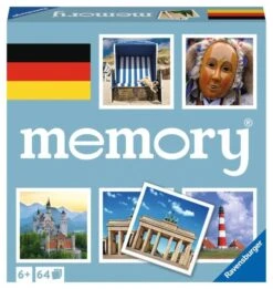 Ravensburger Memory Deutschland 2022