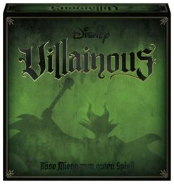 Disney Villainous "Böse Miene Zum Guten Spiel"