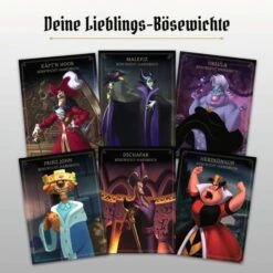 Disney Villainous "Böse Miene Zum Guten Spiel" -TONIES Verkäufe 302 26055 2 600x600