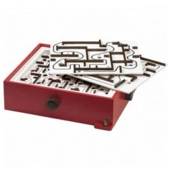 Brio Labyrinth Mit Übungsplatten, Rot