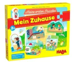 Haba Meine Ersten Puzzles – Mein Zuhause