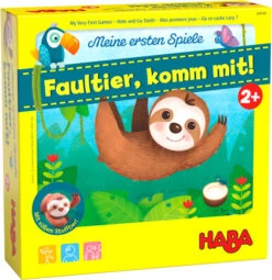 Haba Meine Ersten Spiele – Faultier, Komm Mit!