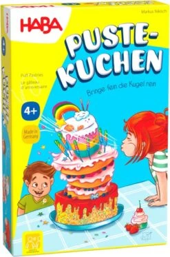Haba Kinderspiel Pustekuchen