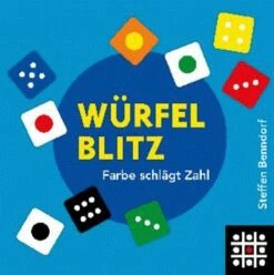Steffen-Spiele Würfelblitz Gedächtnisspiel Ab 8 Jahren
