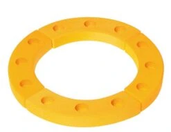 Grimms Geburtstagsring 12 Jahre Gelb Vierteiliger Geburtstagskranz Aus Holz