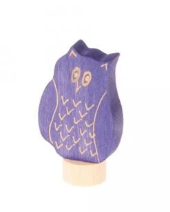 Grimms Stecker Uhu Geburtstagssteckfigur