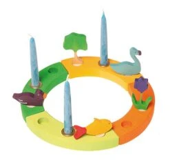 Grimms Stecker Fisch Gelb Geburtstagssteckfigur -TONIES Verkäufe 322 03780 a 600x600