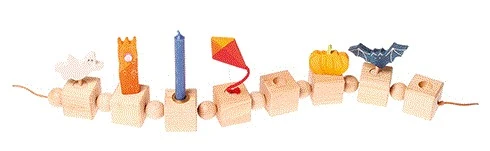 Grimms Steckfigur Drachen 2 Grimms Steckfigur Drachen – Bild 2