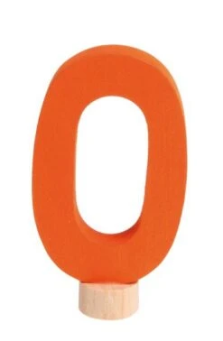 Grimms Stecker Geburtstagszahl 0