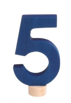 Grimms Stecker Geburtstagszahl 5