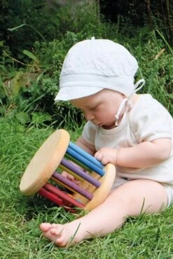 Grimms Klingender Babyroller Regenbogenfarben -TONIES Verkäufe 322 08503 c 600x600