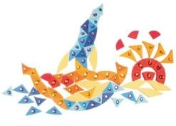 Grimms Glitzermandala Sonne Legespiel Aus Holz Von Grimms -TONIES Verkäufe 322 43084 c 600x600