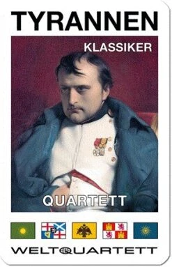 Weltquartett Tyrannen-Quartett Klassiker