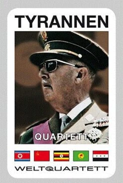 Tyrannen-Quartett