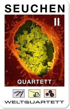 Weltquartett Seuchen-Quartett II