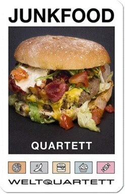 Weltquartett Junkfood-Quartett