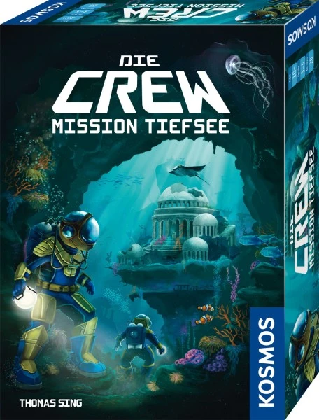 Kosmos Die Crew - Mission Tiefsee 1 Kosmos Die Crew - Mission Tiefsee