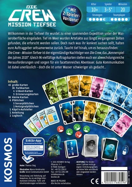 Kosmos Die Crew - Mission Tiefsee 2 Kosmos Die Crew - Mission Tiefsee – Bild 2