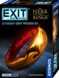 Kosmos EXIT Das Spiel - Der Herr Der Ringe / Schatten über Mittelerde (E)