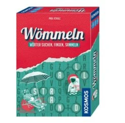 Kosmos Wortsuchspiel Wömmeln