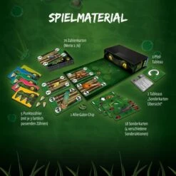 Kosmos Verlag Kartenspiel Allie Gator -TONIES Verkäufe 4002051683023 2 600x600