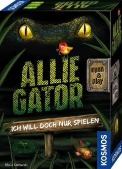 Kosmos Verlag Kartenspiel Allie Gator