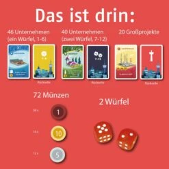 Kosmos Kartenspiel Machi Koro - Die Neue Stadt -TONIES Verkäufe 4002051683344 2 600x600