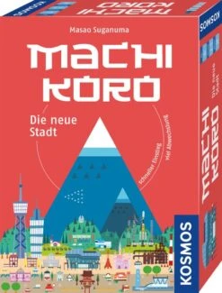 Kosmos Kartenspiel Machi Koro - Die Neue Stadt