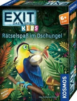 Kosmos EXIT Das Spiel Kids - Rätselspaß Im Dschungel