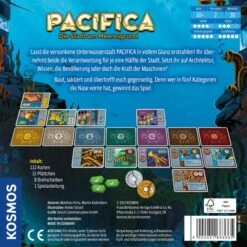 Kosmos Gesellschaftsspiel Pacifica Zweipersonenspiel -TONIES Verkäufe 4002051683665 1 600x600
