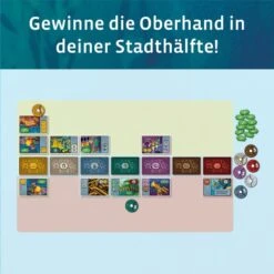 Kosmos Gesellschaftsspiel Pacifica Zweipersonenspiel -TONIES Verkäufe 4002051683665 3 600x600