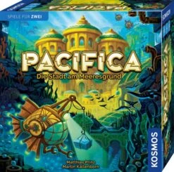 Kosmos Gesellschaftsspiel Pacifica Zweipersonenspiel