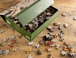 Coppenrath Puzzle Illustrierte Tierwelt 1000 Teile In Geschenkbox -TONIES Verkäufe 4050003951003 3 600x600