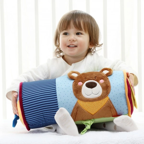 Sigikid Bär Krabbelrolle XXL PlayQ 3 Sigikid Bär Krabbelrolle XXL PlayQ – Bild 3