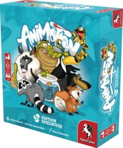 Pegasus Spiele Partyspiel Animotion Für 3-8 Personen