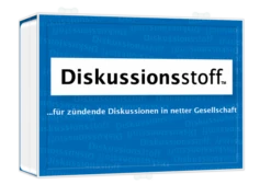 Kylskapoesie Spiel Diskussionsstoff