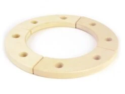 Rundum/ARS Großer Geburtstagskranzteil (1 Teil, Achtung Man Braucht 4 Für Einen Vollen Kranz)