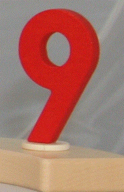 Rundum/ARS Geburtstagszahl 9 Für Geburtstagsringe 2 Rundum/ARS Geburtstagszahl 9 Für Geburtstagsringe – Bild 2