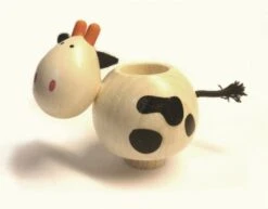 Rundum/ARS Kerzenhalter Kuh Für Geburtstagsringe