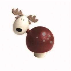 Rundum/ARS Steckfigur Elch Für Geburtstagsringe Und Adventskränze