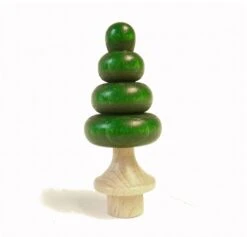 Rundum/ARS Steckfigur Baum Mit Stamm Für Geburtstagsringe Und Adventskränze