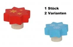 Rundum/ARS Stecker Kleiner Stern Für Geburtstagsringe