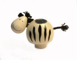 Rundum/ARS Kerzenhalter Zebra Von Rundum Für Geburtstagsringe