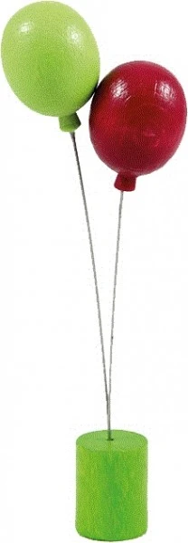 Rundum/ARS Stecker Luftballon Grün/beere Für Geburtstagsringe 1 Rundum/ARS Stecker Luftballon Grün/beere Für Geburtstagsringe